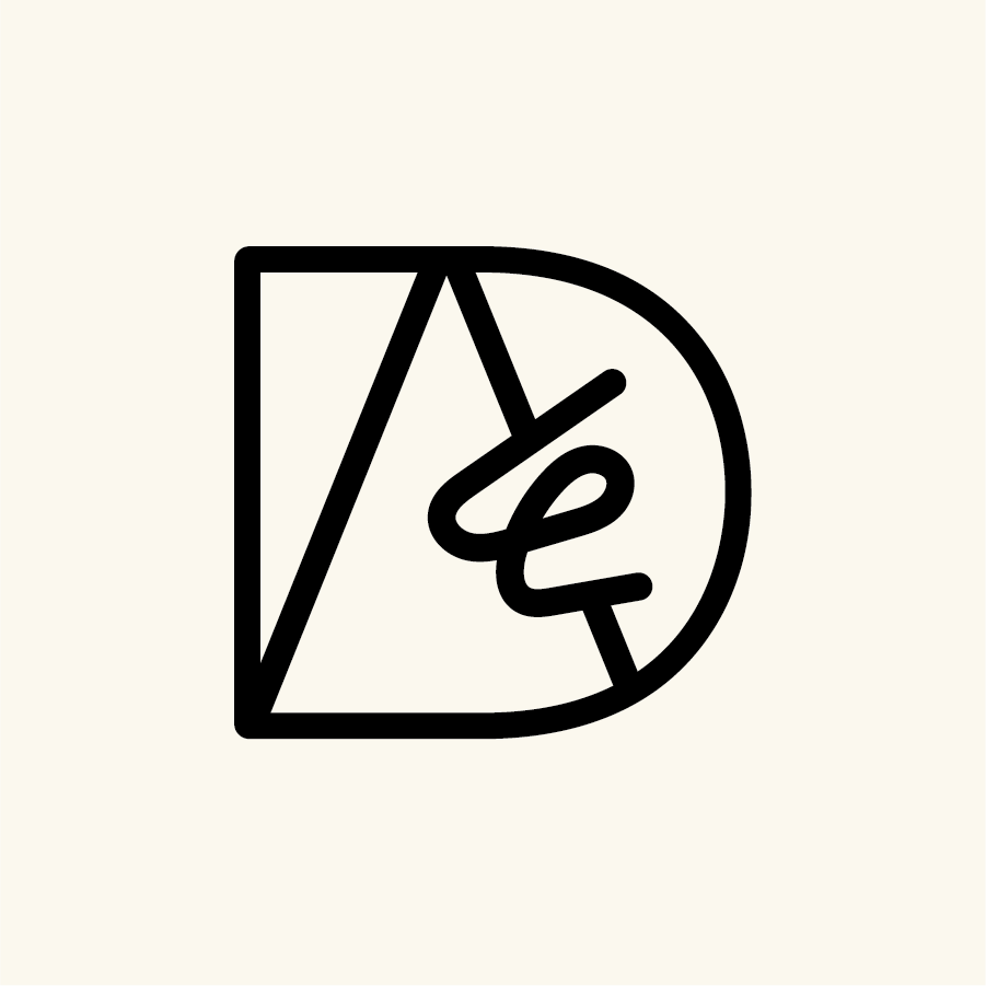 portfolio - Léa Gonet - logotype - graphiste bordeaux