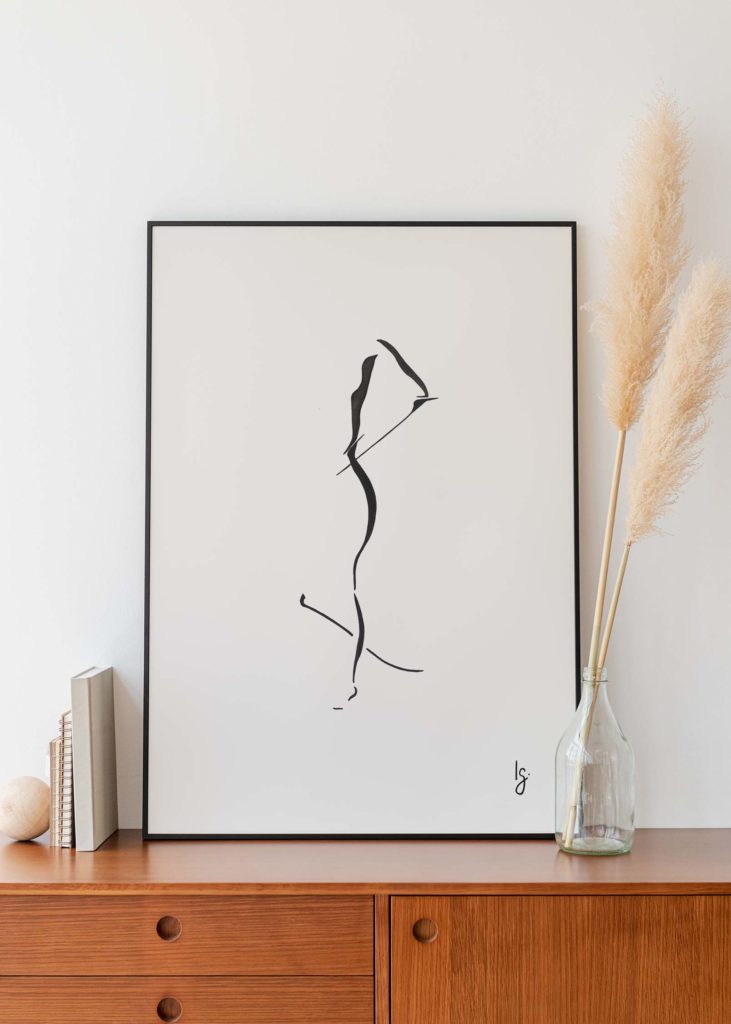 Line Art - Léa Gonet - minimalisme