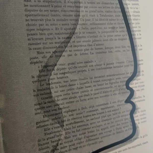 Fascicule - vieux papiers vintage - Léa Gonet